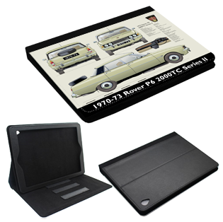 Rover P6 2000TC (Series II) 1970-73 Large Table Cover